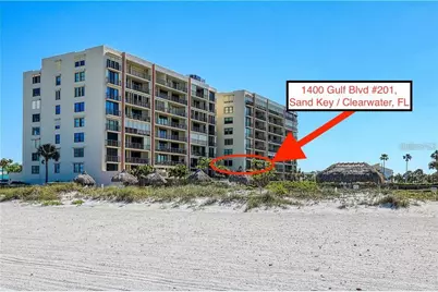1400 Gulf Boulevard #201, Clearwater Beach, FL 33767 - Photo 1