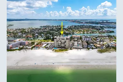 3820 Gulf Boulevard #708, Saint Pete Beach, FL 33706 - Photo 1