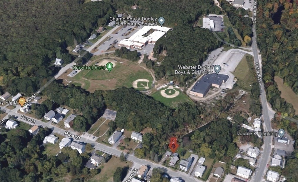 8 Pine St, Dudley MA  01571-3224 exterior