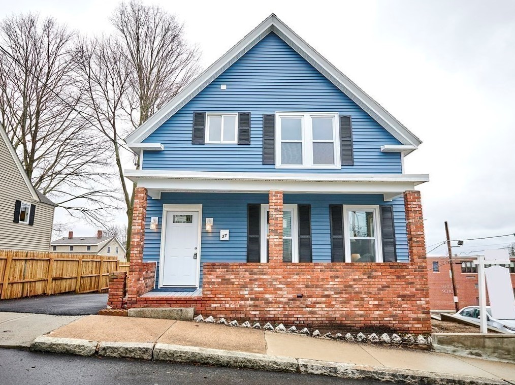 37 Franklin St, Peabody MA  01960-5345 exterior