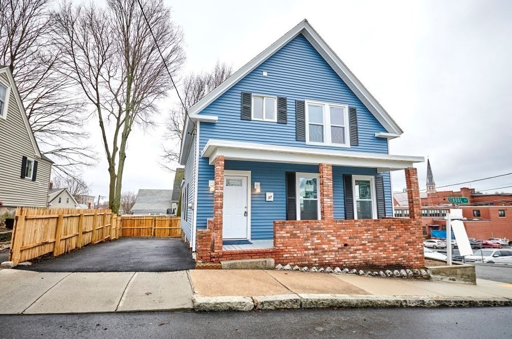 37 Franklin St, Peabody MA  01960-5345 exterior