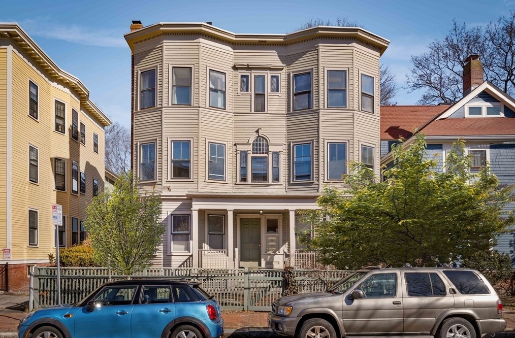 29 Wendell St, Cambridge MA  02138-1866 exterior