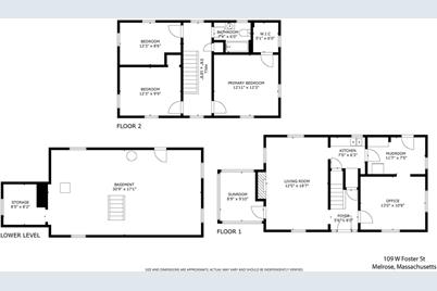 109 W Foster St, Melrose, MA 02176 - MLS 73212247 - Coldwell Banker