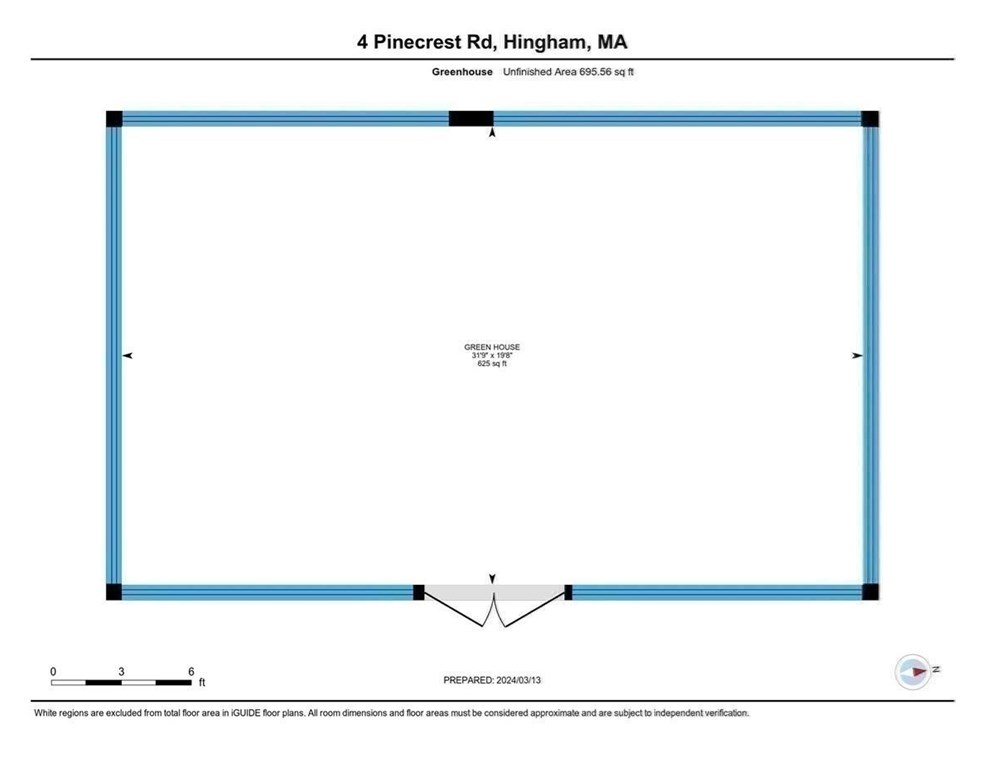 4 Pinecrest Rd, Hingham MA 02043-3027 exterior