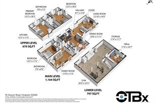 15 Hoover Rd, Hingham MA  02043-3414 exterior