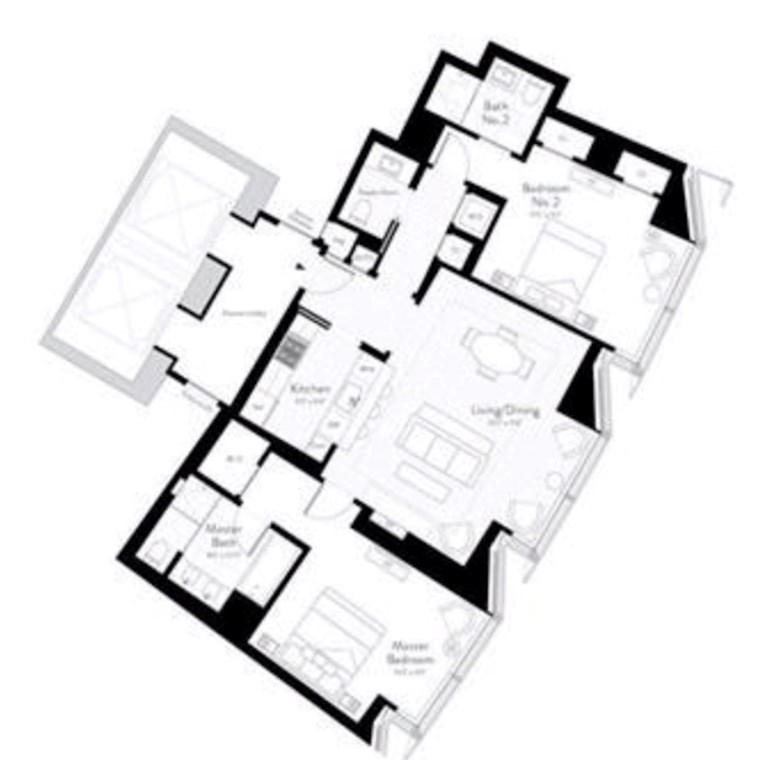 1 Dalton St, Boston MA  02116-3900 exterior