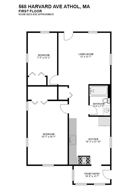 568 Harvard Ave, Royalston MA  01331-3010 exterior