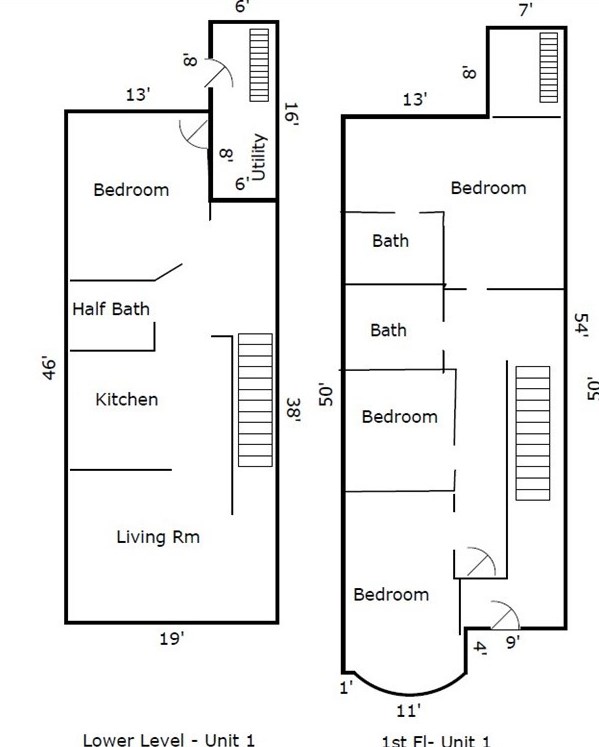 181 Northampton St Apt 1, Boston, MA