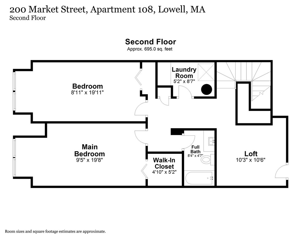 200-A Market St, Lowell MA  01852-1800 exterior