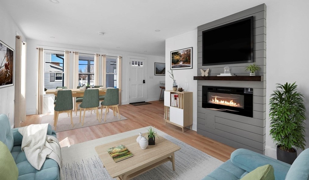 14 Quirk Ct, Newton MA 02458 exterior