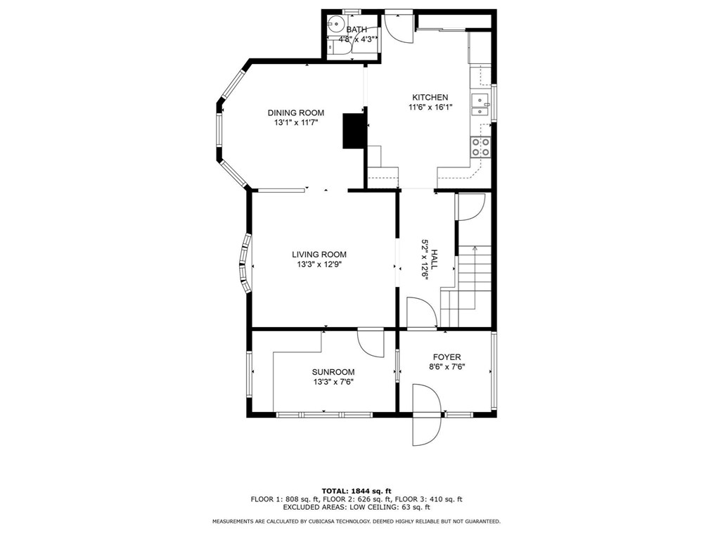 36 Thayer Rd, Belmont MA 02478-5049 exterior