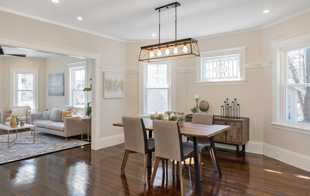 23 Doncaster St, Boston MA  02131-4609 exterior