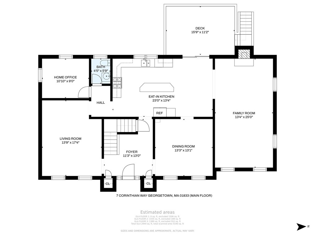 7 Corinthian Way, Haverhill MA  01833-2528 exterior