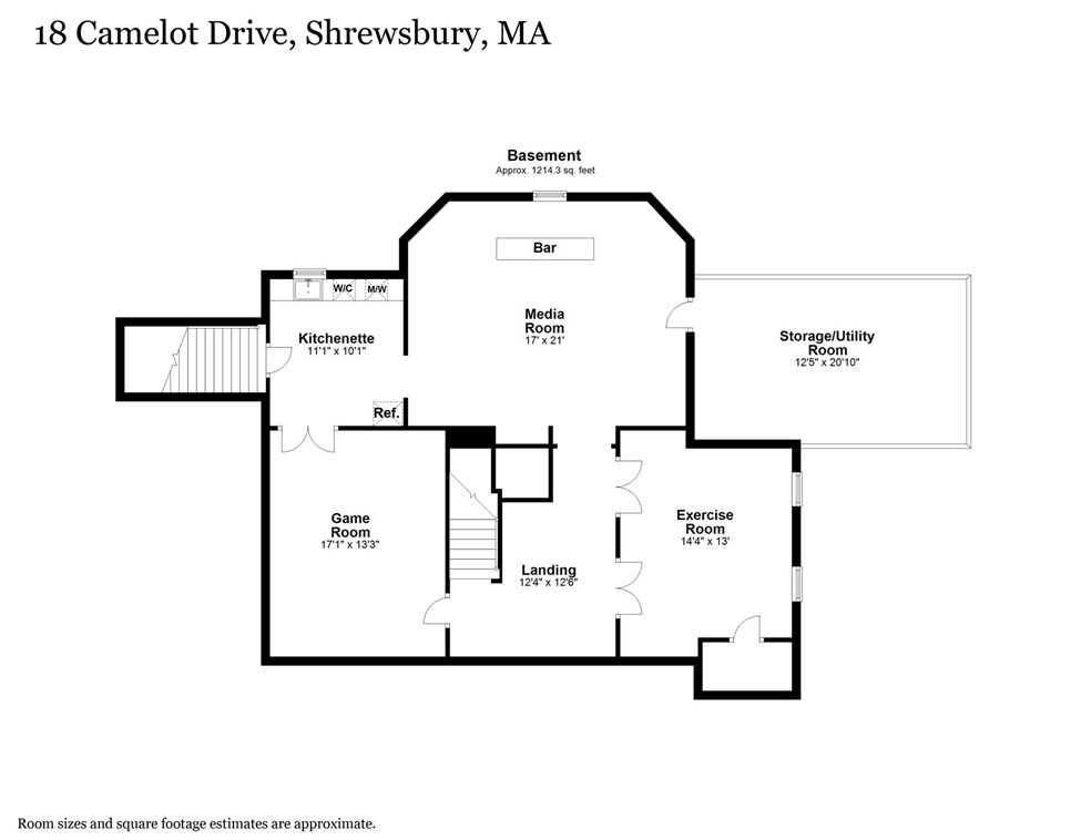 18 Camelot Dr, Shrewsbury MA  01545-7704 exterior