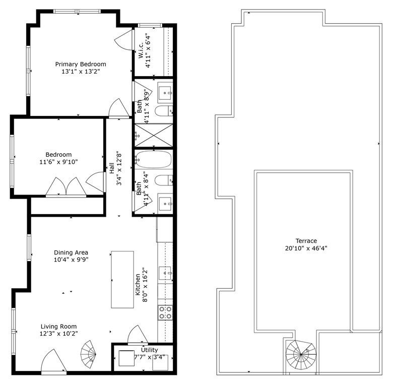 152 Marion St, Boston MA  exterior