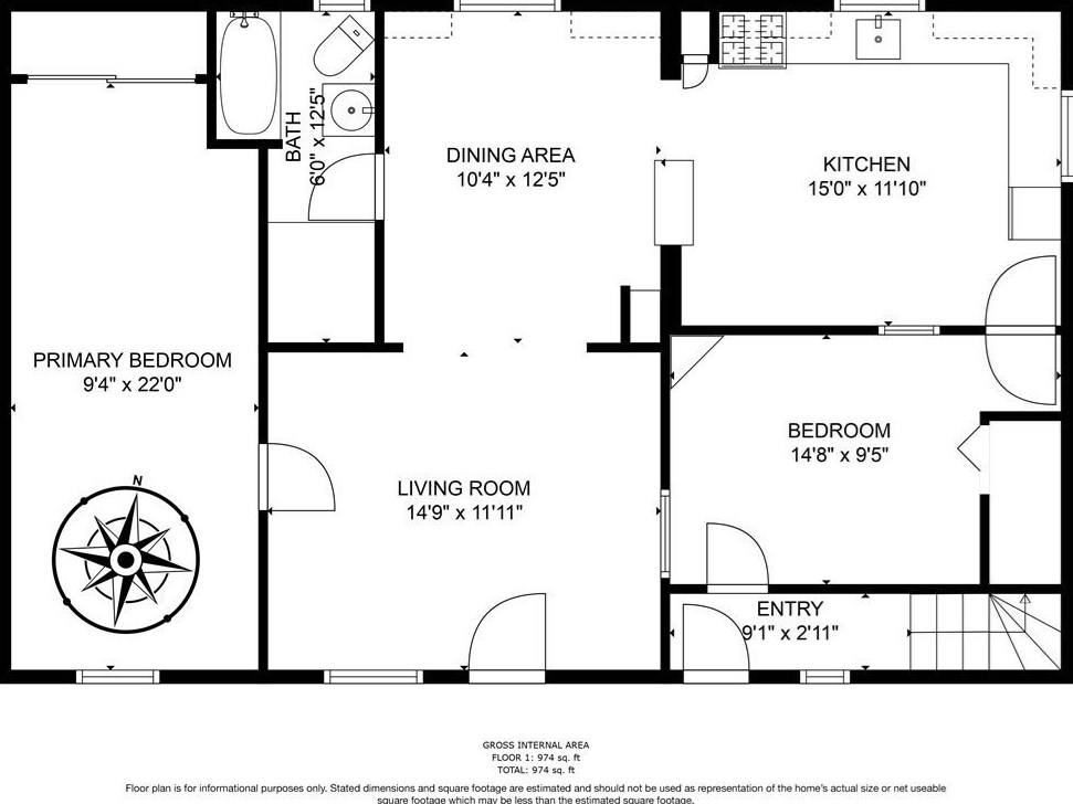 20 Hatch St, Everett MA 02149-2608 exterior