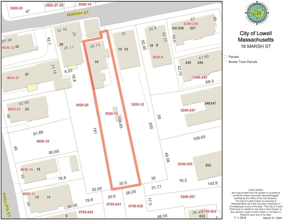 16 Marsh St, Lowell MA 01854-3204 exterior