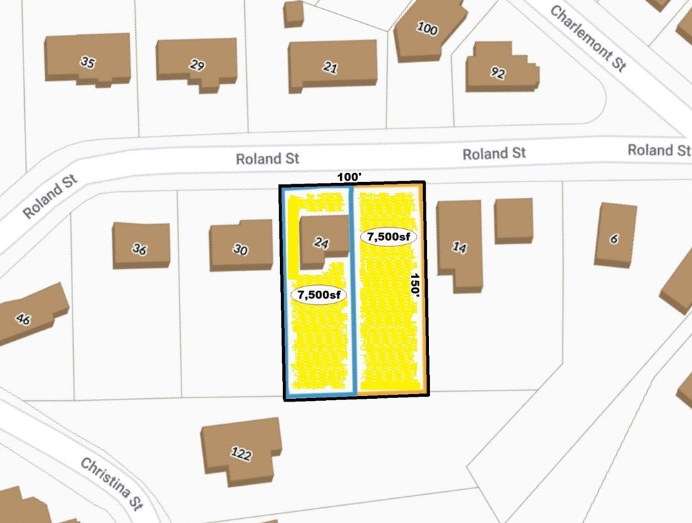 24 Roland St, Newton, MA 02461