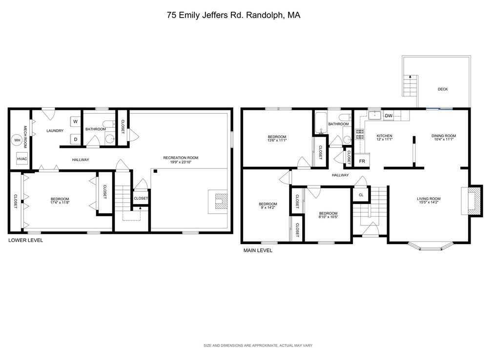 75 Emily Jeffers Rd, Randolph MA  02368-2831 exterior