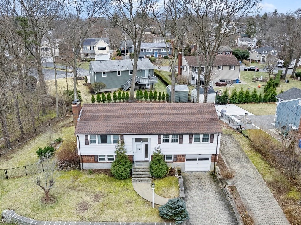 109 Milton St, Waltham MA  02453-1608 exterior