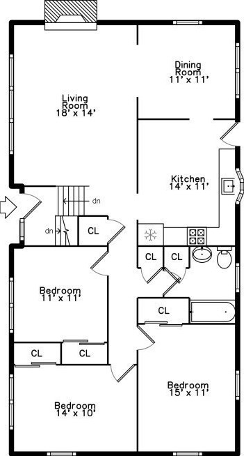 109 Milton St, Waltham MA  02453-1608 exterior