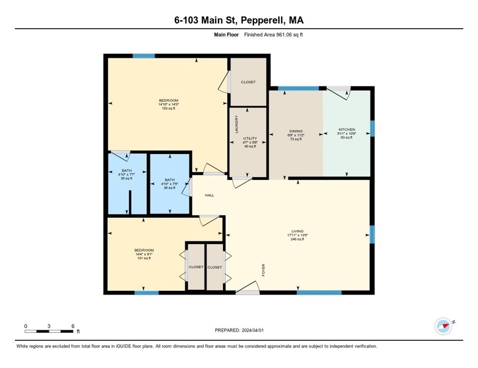 103 Main St, Pepperell MA  01463-1541 exterior