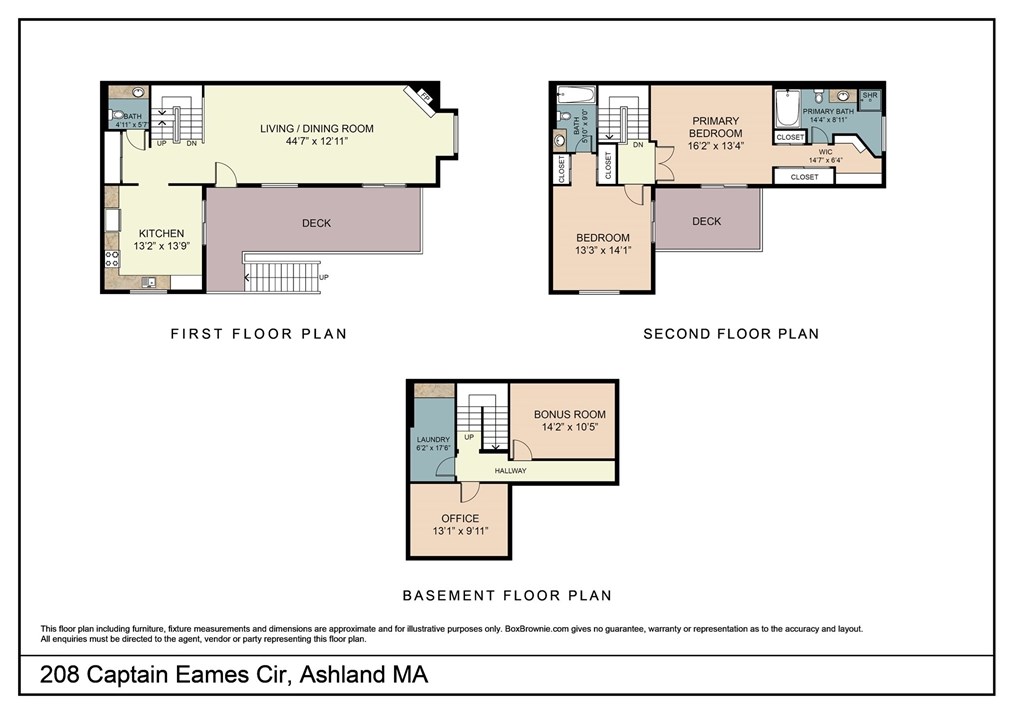 208 Captain Eames Cir, Ashland MA  01721-1983 exterior