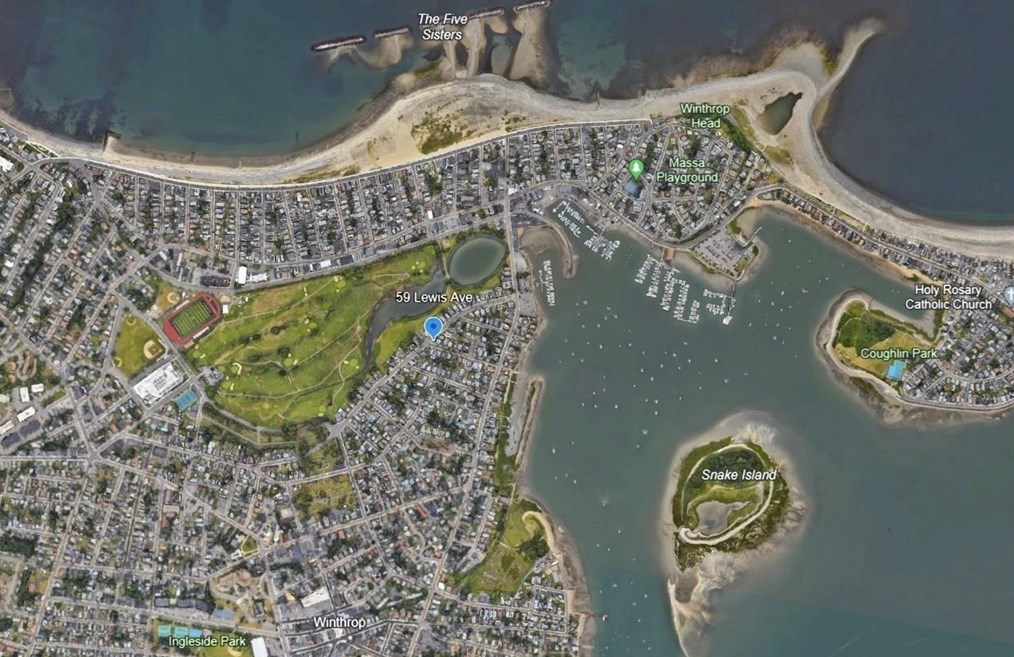 59 Lewis Ave, Winthrop MA  02152-1772 exterior