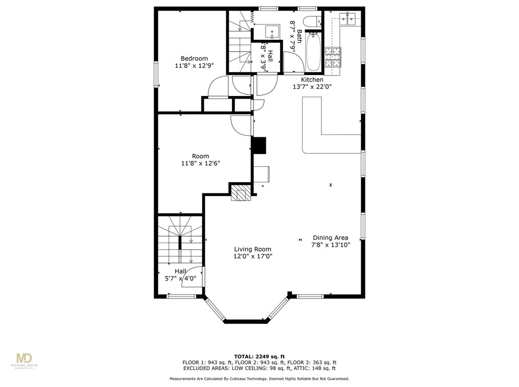 293 Earle St, New Bedford MA 02746-1813 exterior