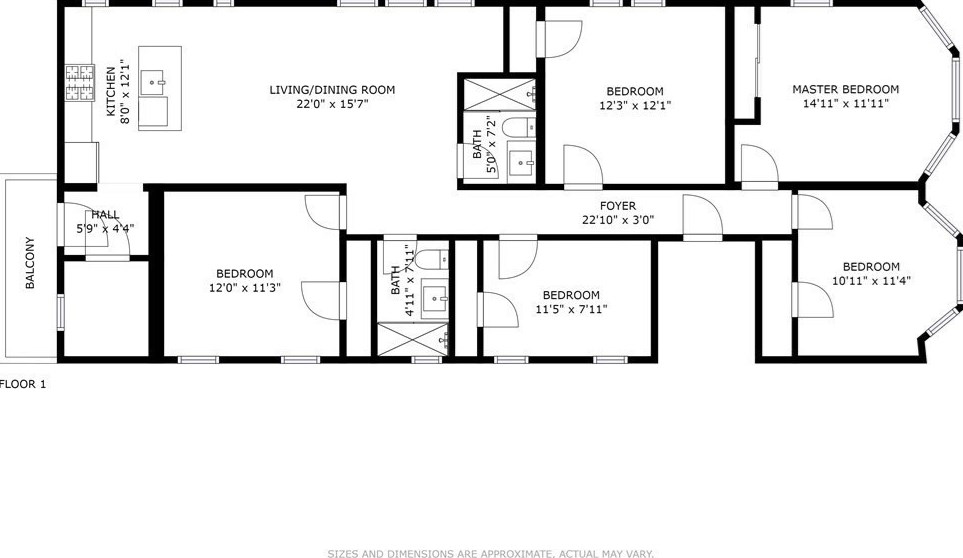 95 Hillside St #3, Boston, MA 02120