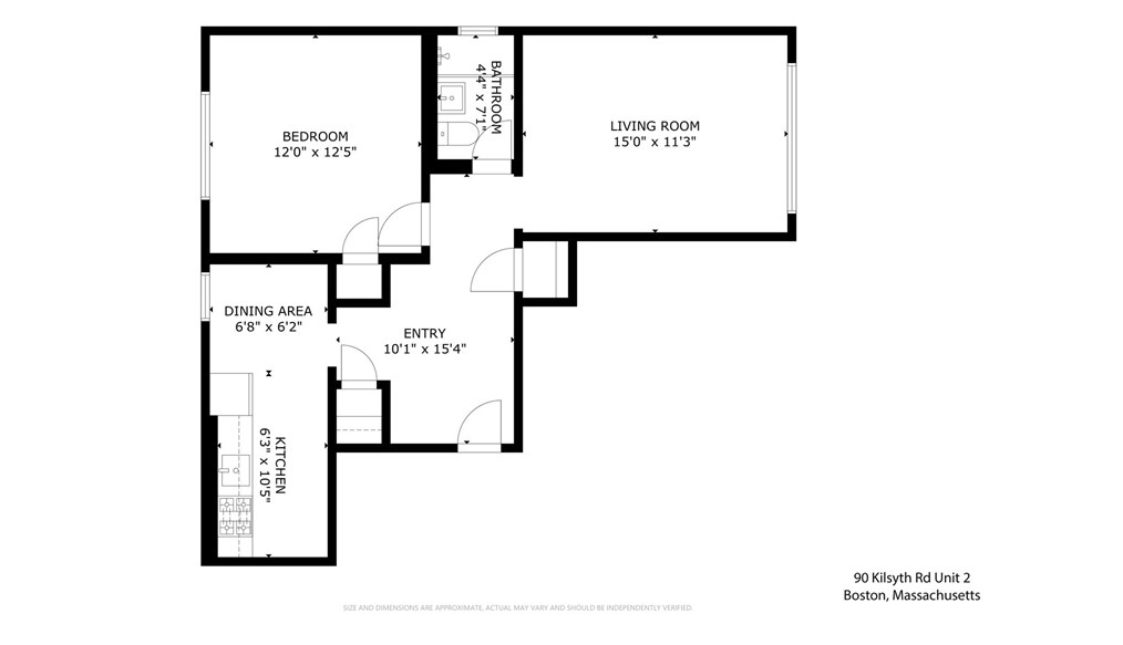 90 Kilsyth Rd, Boston MA  02135 exterior