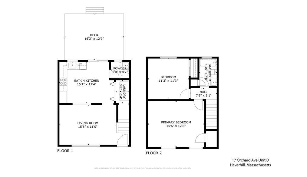 17 Orchard Ave, Haverhill MA 01830-4378 exterior