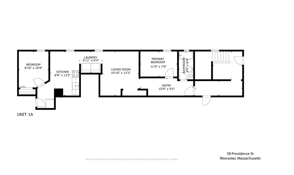 58 Providence St, Worcester MA 01604-4202 exterior
