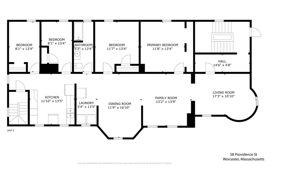 58 Providence St, Worcester MA 01604-4202 exterior