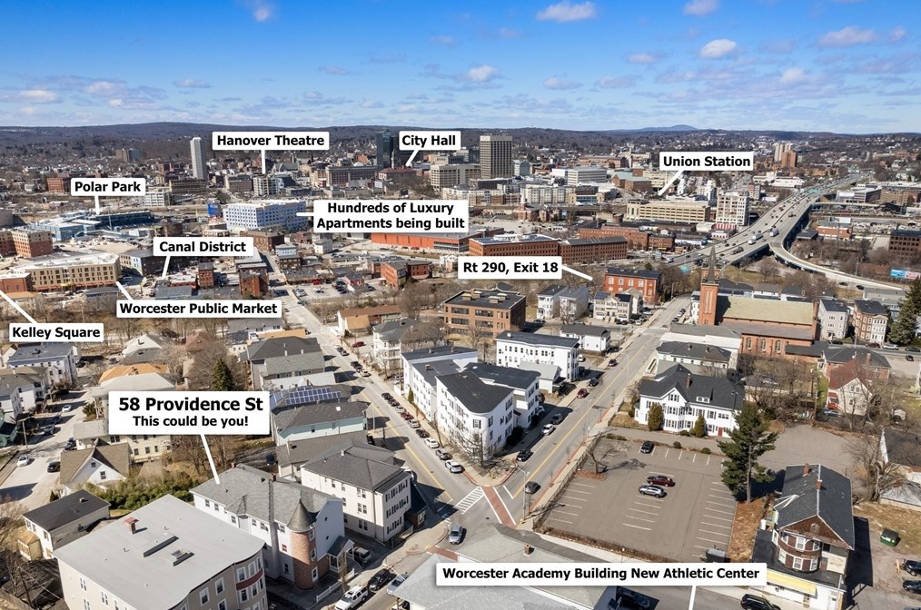 58 Providence St, Worcester MA 01604-4202 exterior