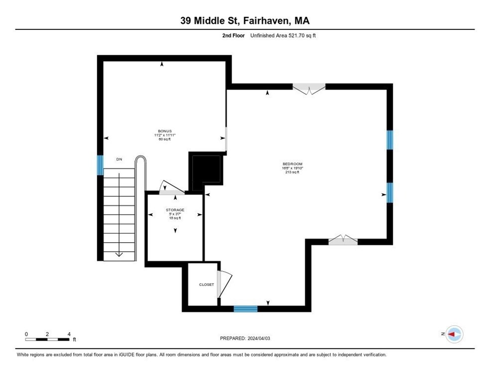 39 Middle St, Fairhaven MA  02719-2941 exterior