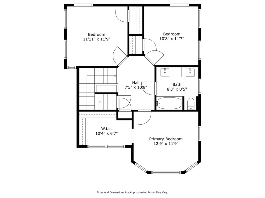311 Prospect St, Northampton MA  01060-2049 exterior