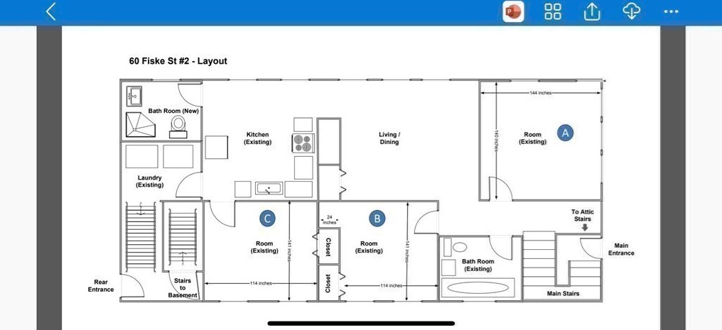 60 Fiske St, Waltham MA  02451-4314 exterior