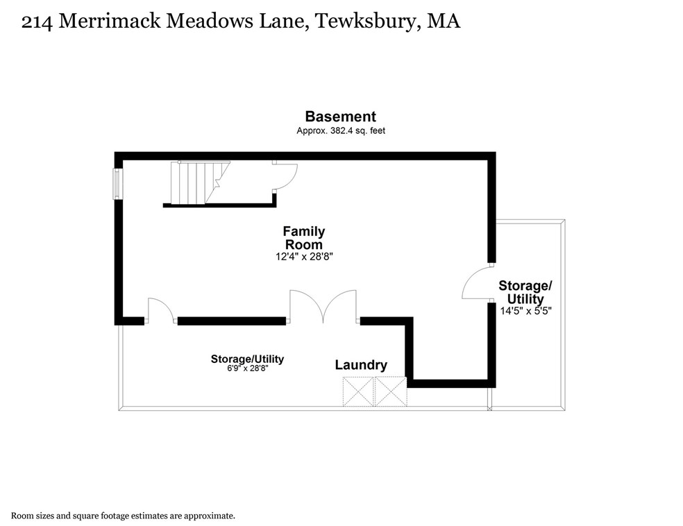 214 Merrimack Meadows Ln, Tewksbury MA 01876-1086 exterior
