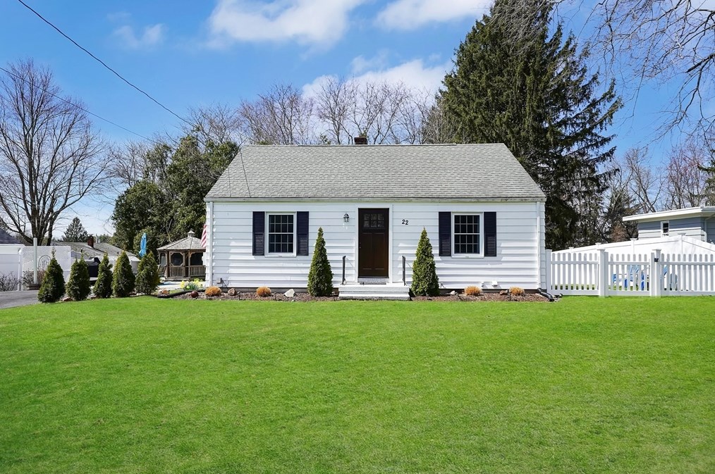 22 Savoy Ave, East Longmeadow, MA 01028 exterior