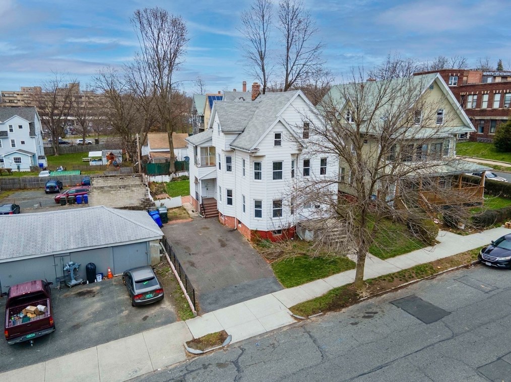 314 Franklin St, Springfield MA  01104-3606 exterior