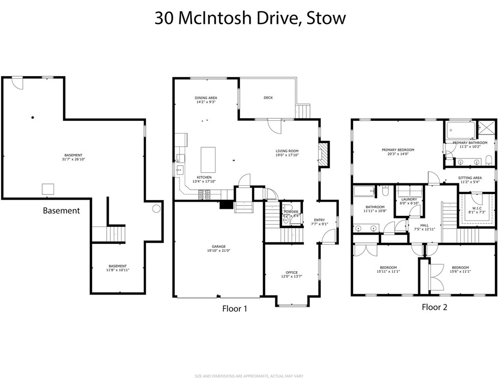 30 Mcintosh Dr, Stow MA  01775-1093 exterior