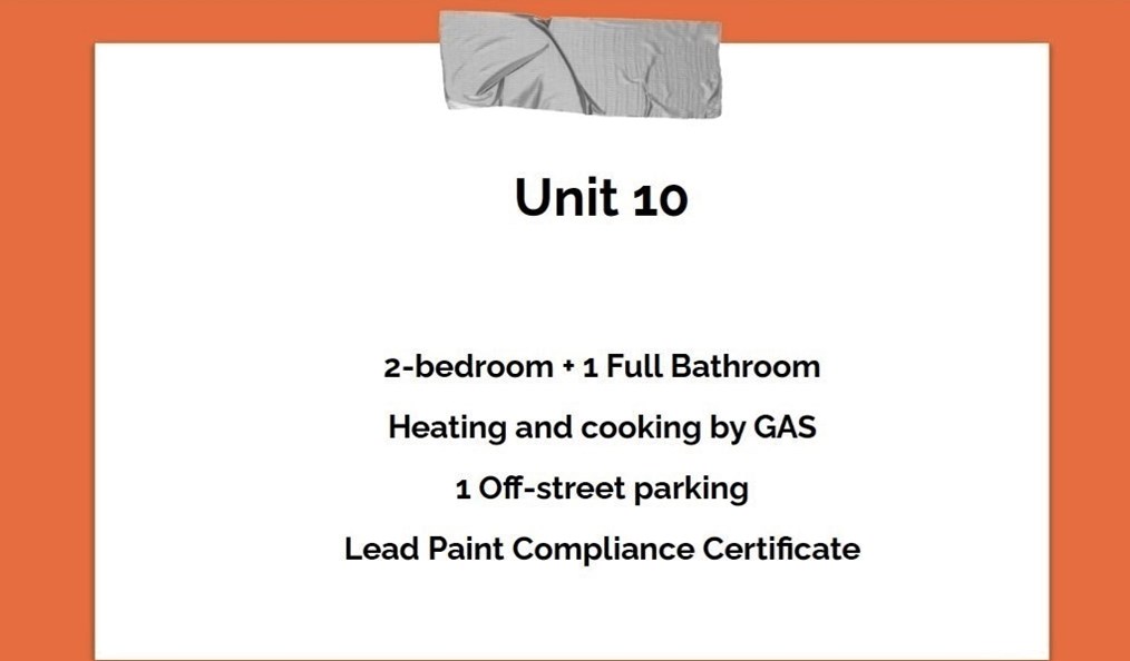 110 Branch St Unit 10 & 11, Lowell, MA 01851