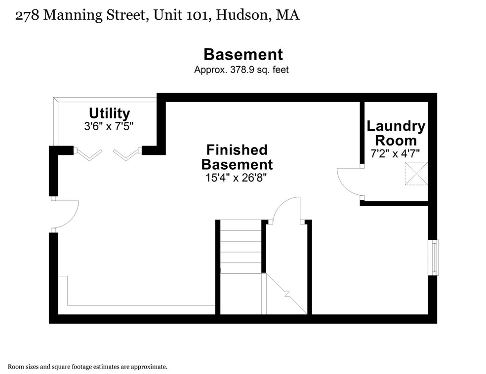 278 Manning St, Hudson MA 01749-1039 exterior