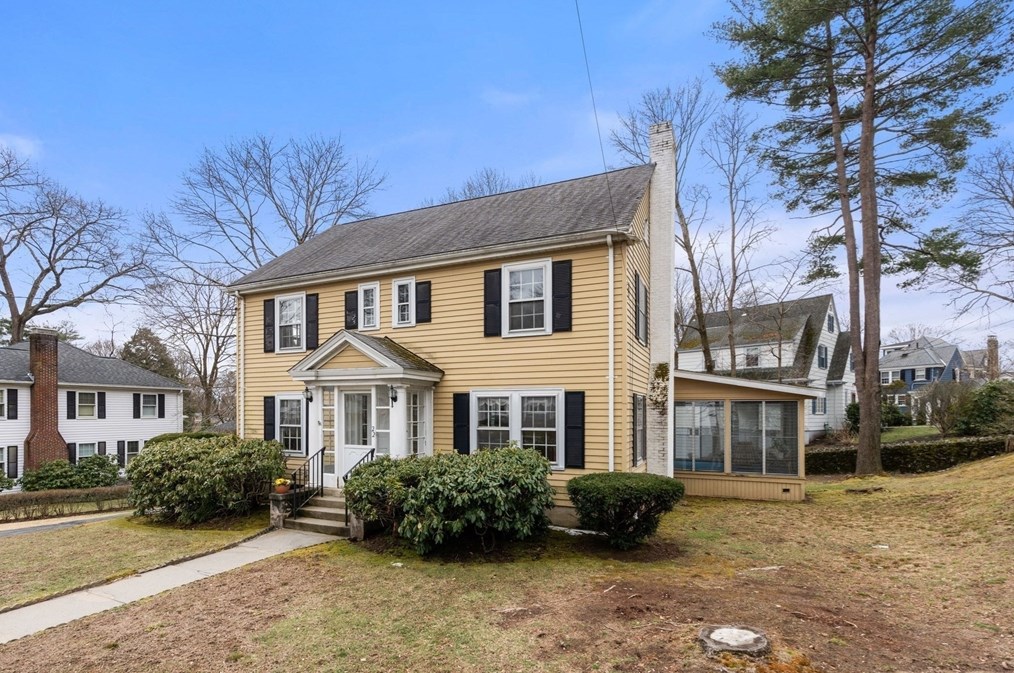 22 Arden Rd, Newton, MA 02460 exterior