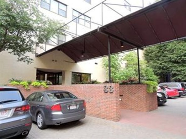 33 Sleeper St, Boston MA  exterior