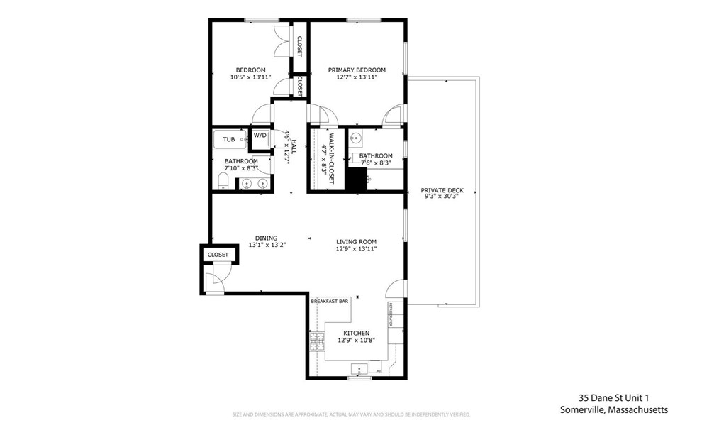 35 Dane St, Somerville MA  02143-0032 exterior