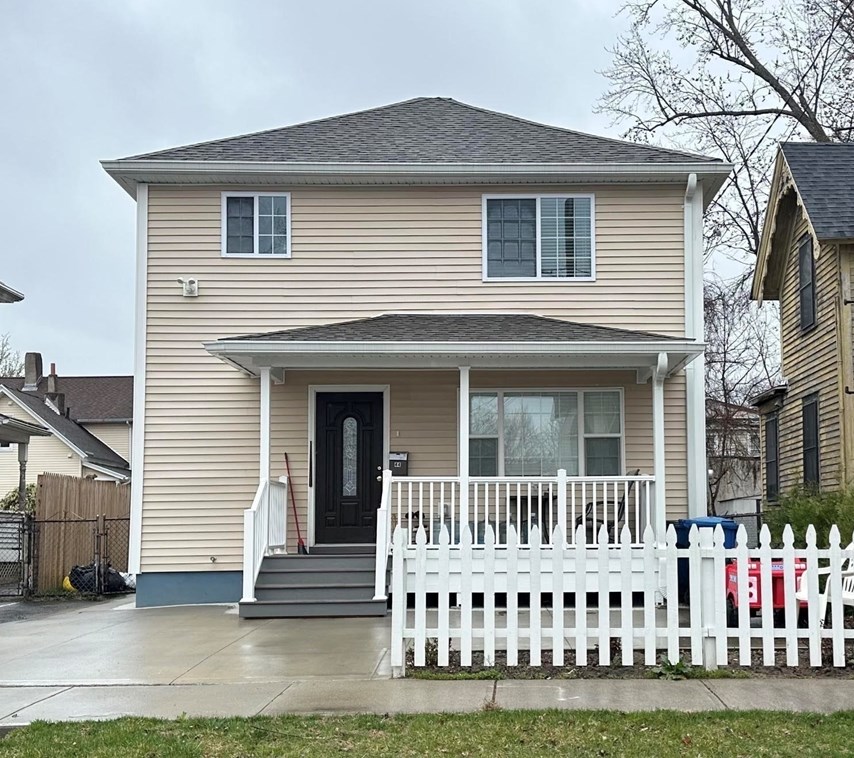 44 Day St, West Springfield MA  01089-3412 exterior