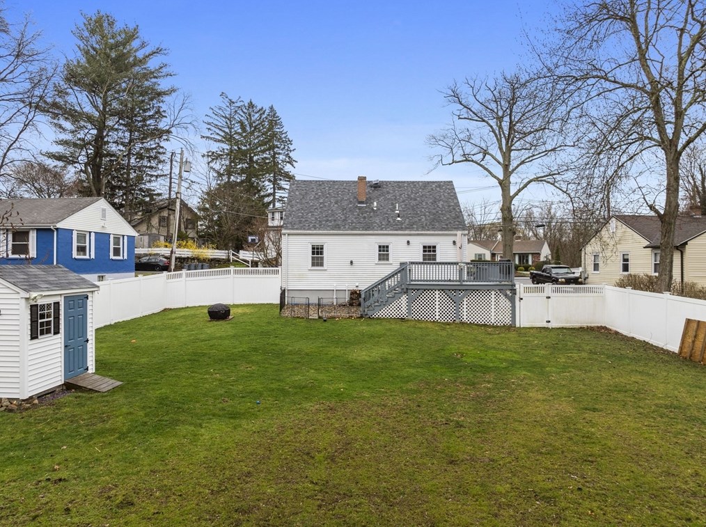 35 Garden St, Woburn MA  01801-4038 exterior