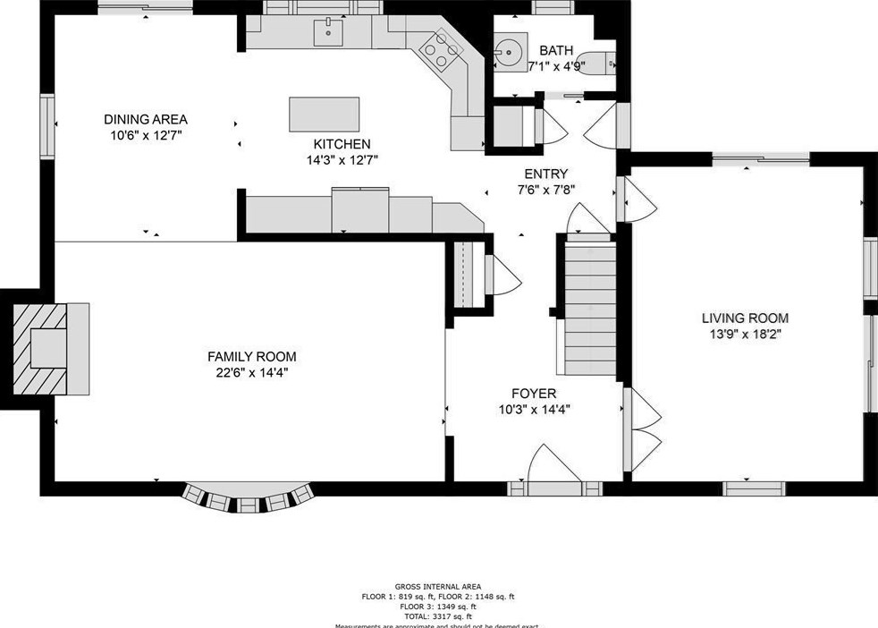 47 Hiller Dr, Seekonk MA 02771 exterior